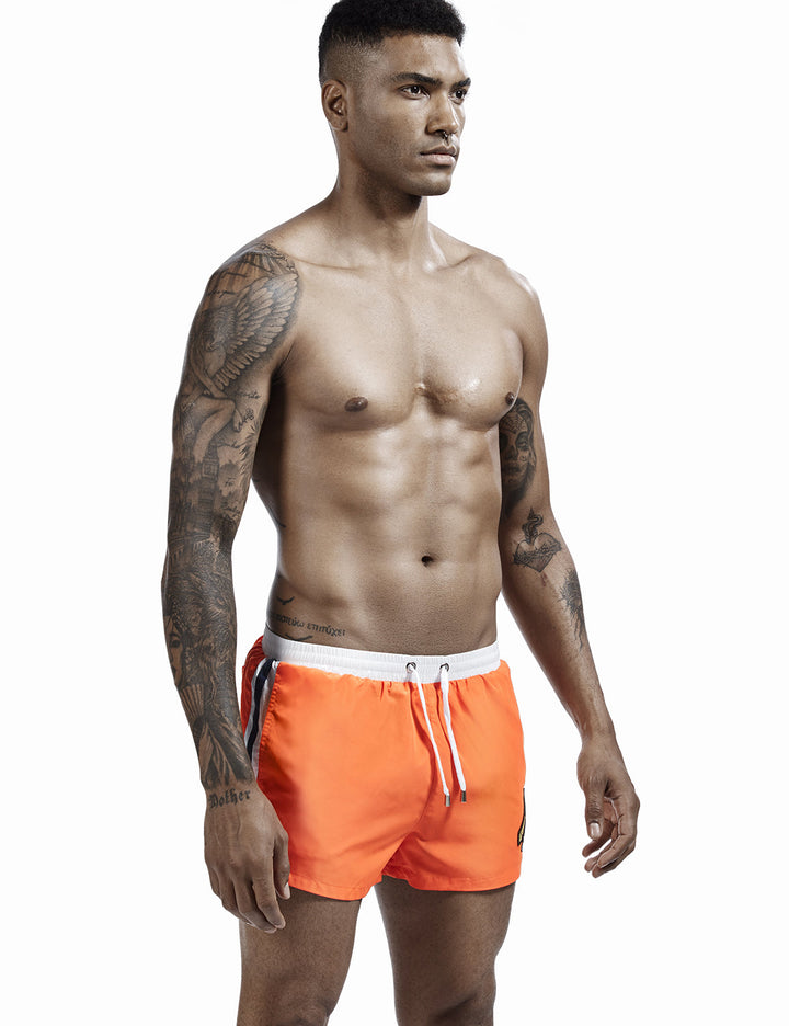 SEOBEAN Low-Rise Sport Strand Home Shorts