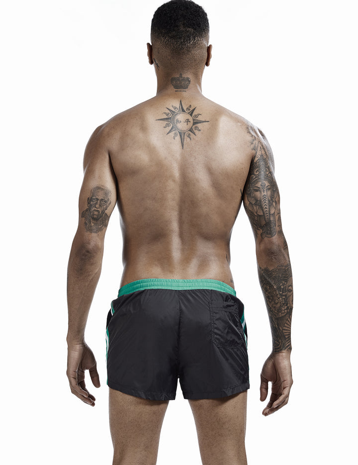 SEOBEAN Low-Rise Sport Strand Home Shorts