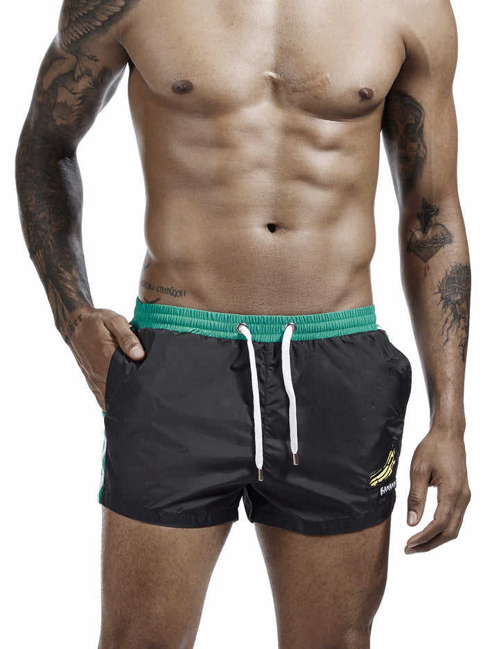 SEOBEAN Low-Rise Sport Strand Home Shorts