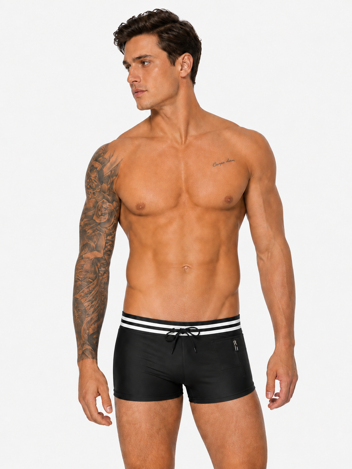 Badehose Swim Wear mit Tasche