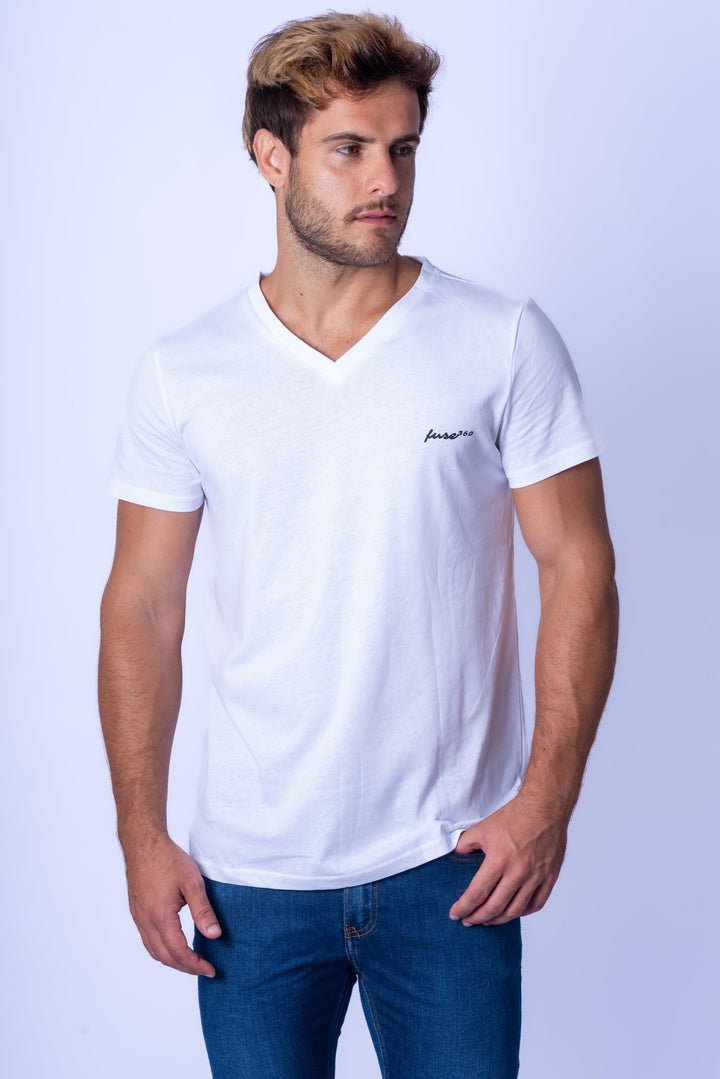 Fuse360 Classic Premium T-Shirt V-Ausschnitt