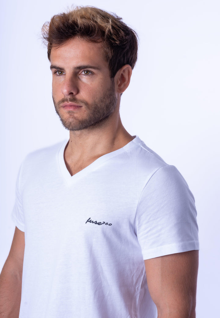 Fuse360 Classic Premium T-Shirt V-Ausschnitt