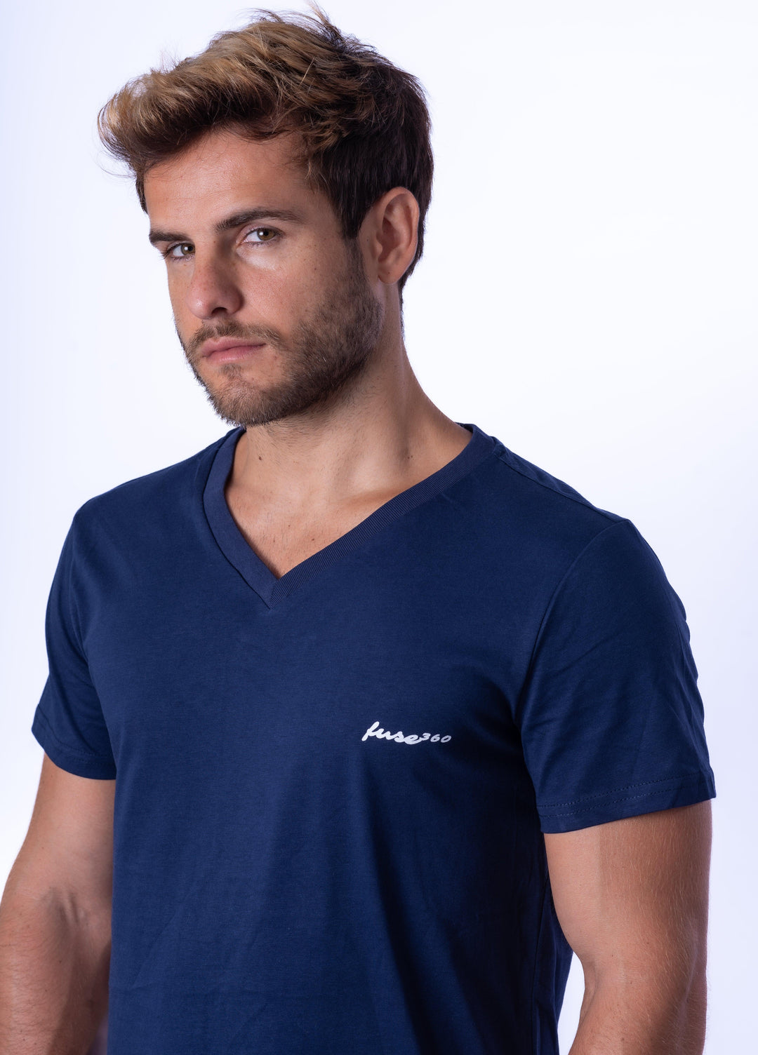 Fuse360 Classic Premium T-Shirt V-Ausschnitt