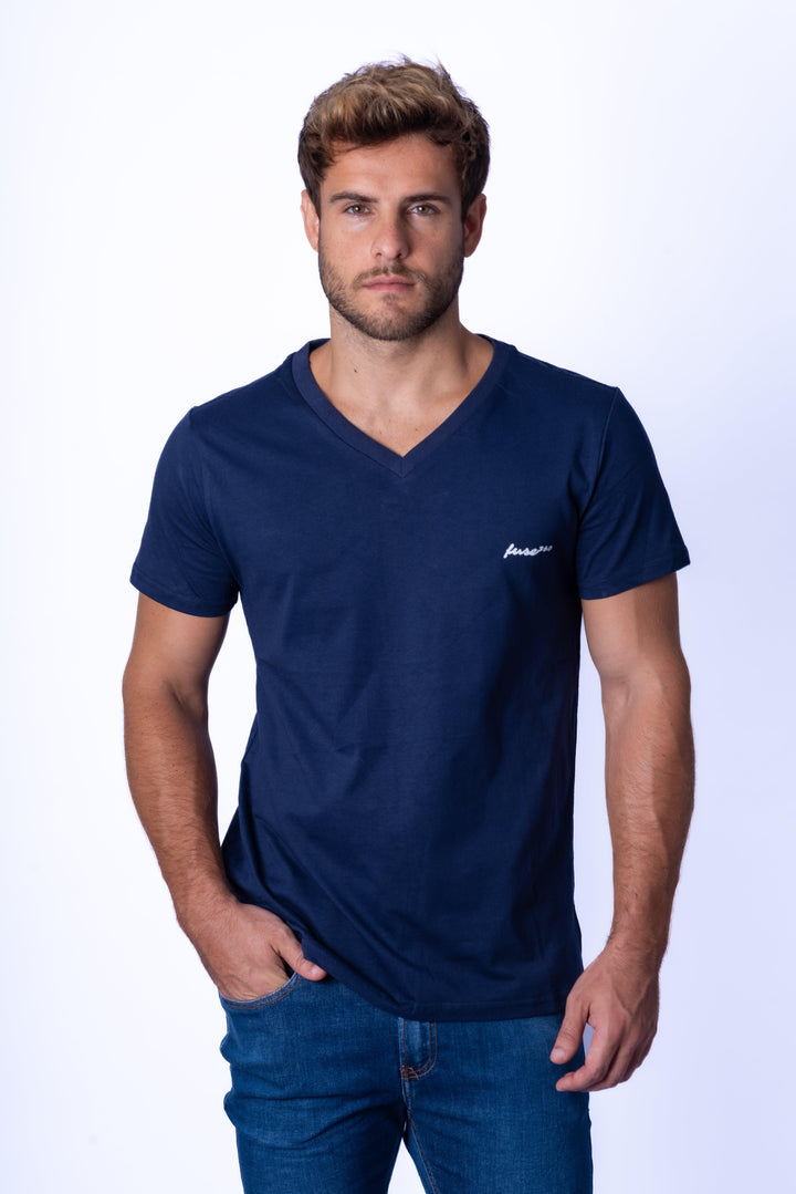 Fuse360 Classic Premium T-Shirt V-Ausschnitt