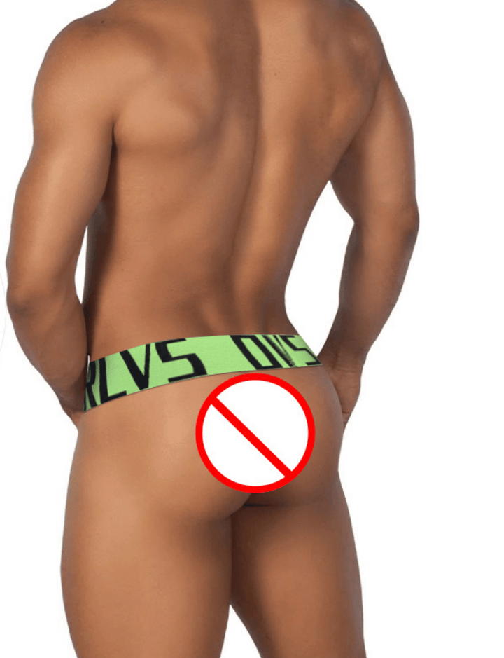 ORLVS Low-Rise Jock Crossed Band Jockstrap