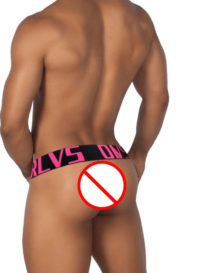 ORLVS Low-Rise Jock Crossed Band Jockstrap