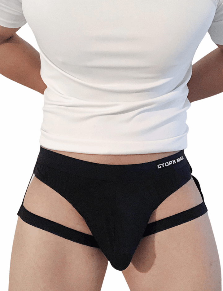 BIMONI Low Rise Brief Slip mit Band - BIMONI Low Rise Brief Slip mit Band - Schwarz / M (Europe size S) - BIMONI