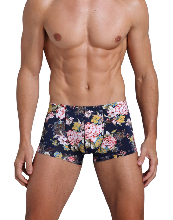 Karenspace Sexy Herren Low-Rise Trunk Nylon