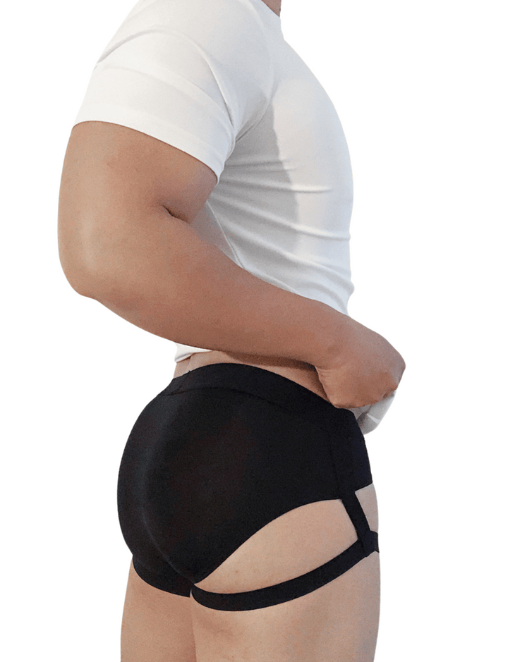 BIMONI Low Rise Brief Slip mit Band - BIMONI Low Rise Brief Slip mit Band - Schwarz / M (Europe size S) - BIMONI