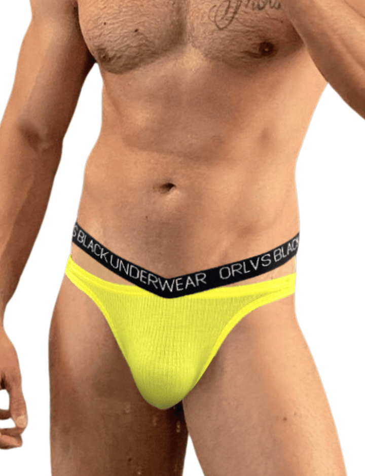 ORLVS Low Rise Herren Brief Slip Waistband