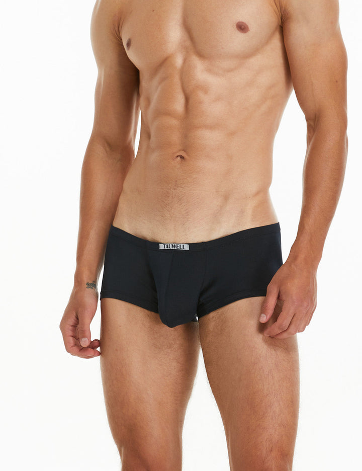 SEOBEAN Low-Rise Solid Elastic Trunk - SEOBEAN Low-Rise Solid Elastic Trunk - Schwarz / M (Europe Size S) - BIMONI