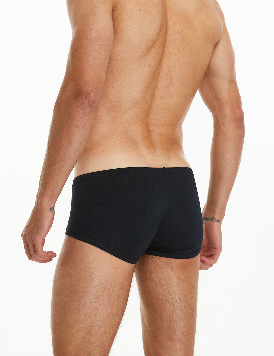 SEOBEAN Low-Rise Solid Elastic Trunk - SEOBEAN Low-Rise Solid Elastic Trunk - Schwarz / M (Europe Size S) - BIMONI