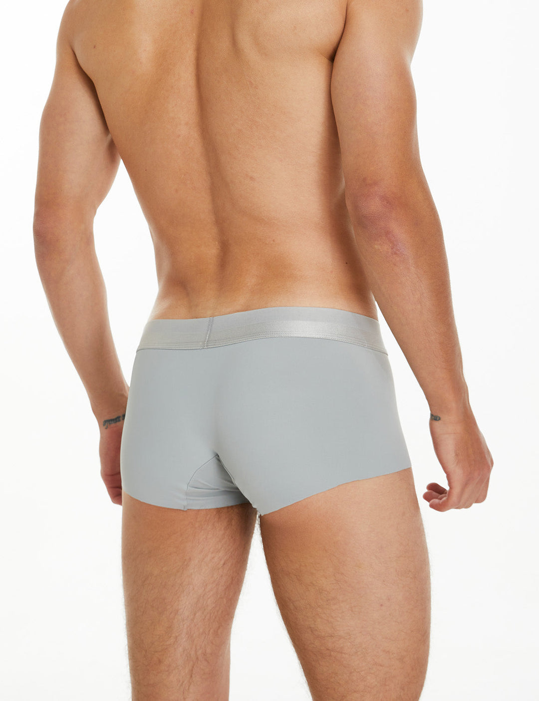 SEOBEAN Classic Solid Stretch Low-Rise Boxerbriefs