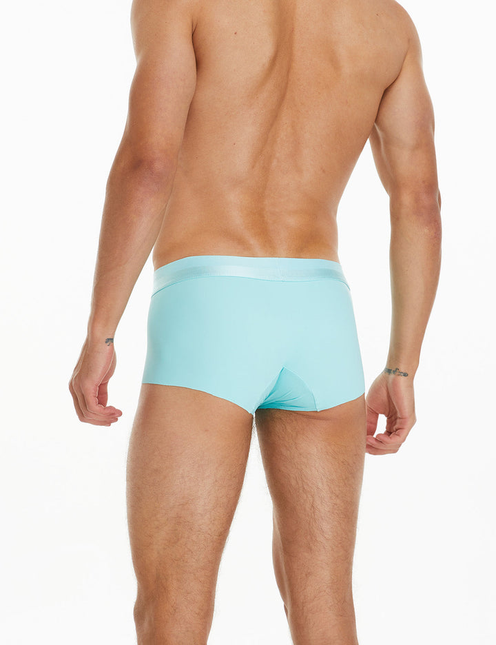 SEOBEAN Classic Solid Stretch Low-Rise Boxerbriefs