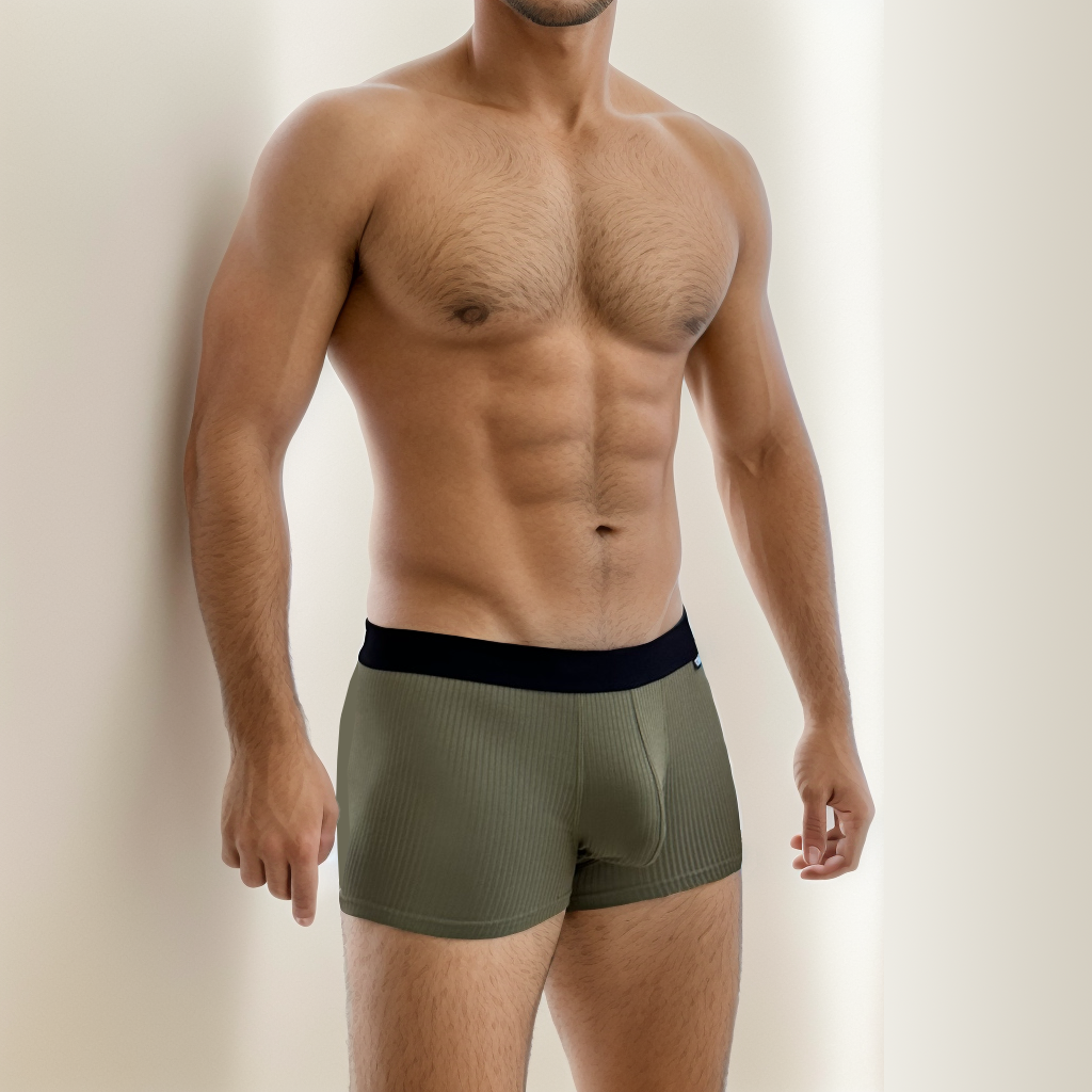 BIMONI Low-Rise Trunk Boxer Trunk