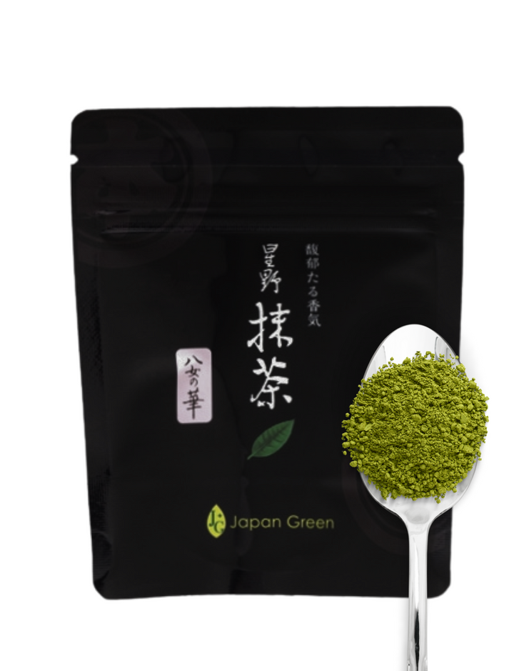 Matcha Grüner Tee aus Japan Premium-Matcha-Tee Zeremonielle-, Standart, Premiumqualität Grünteepulver Yame No Hana