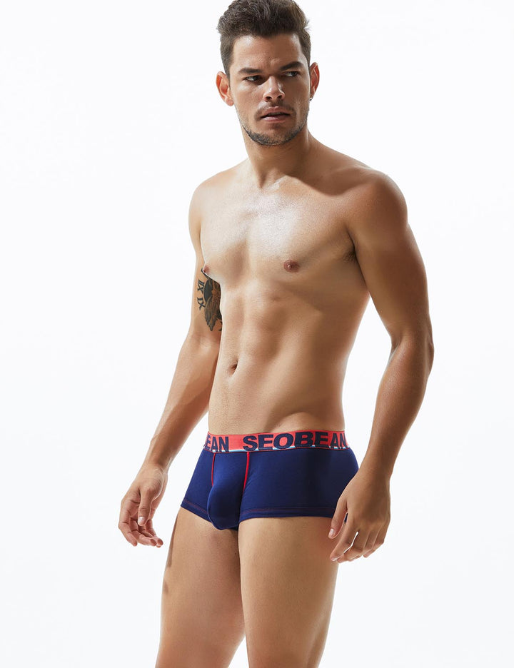 Low Rise Boxer Trunk - Low Rise Boxer Trunk - Hellblau / M (Europe size S) - BIMONI