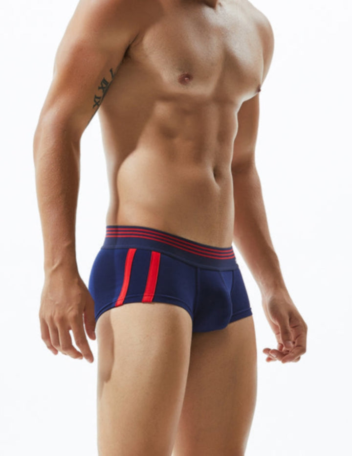 SEOBEAN Low-Rise Cotton Trunk Classic