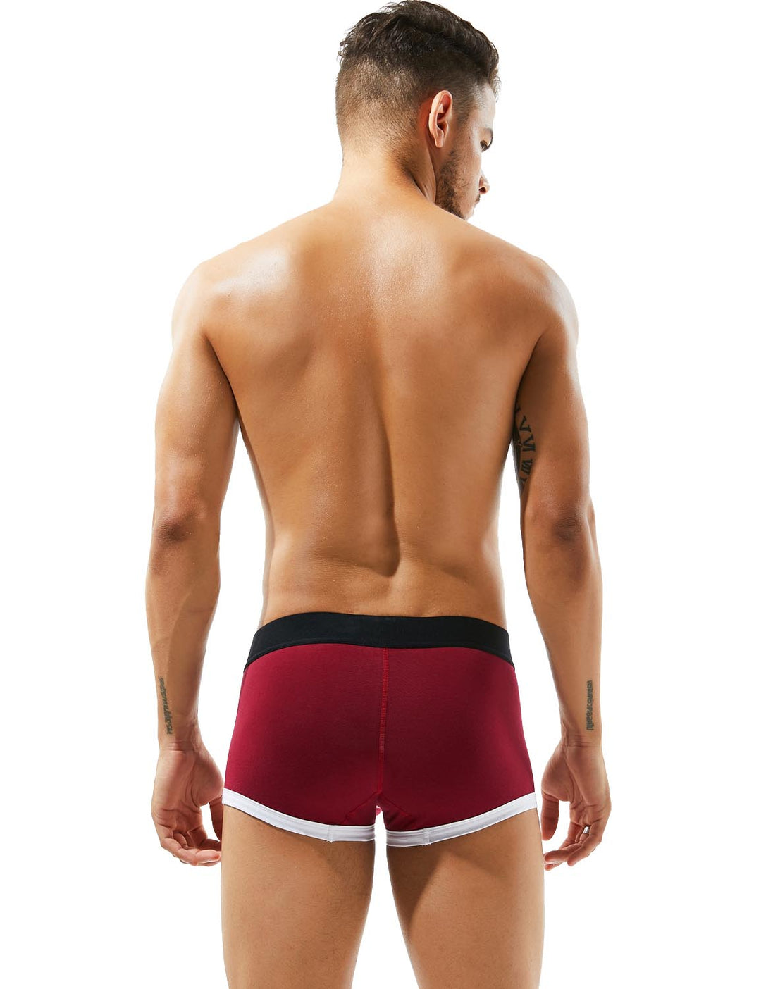 SEOBEAN Low-Rise Trunk Boxerbrief - SEOBEAN Low-Rise Trunk Boxerbrief - Schwarz / M (Europe Size S) - BIMONI