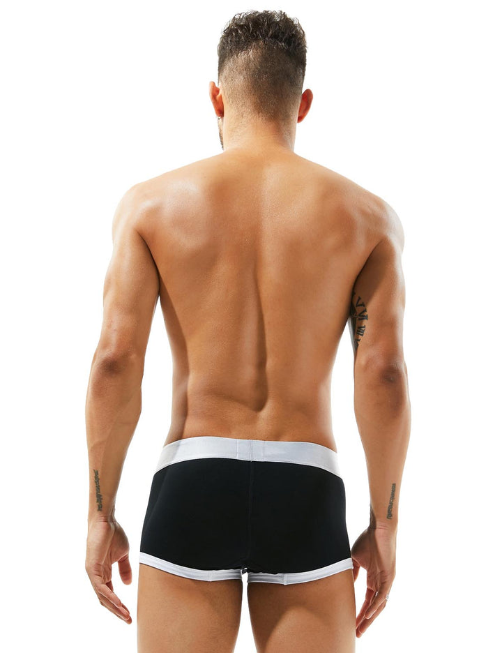 SEOBEAN Low-Rise Trunk Boxerbrief - SEOBEAN Low-Rise Trunk Boxerbrief - Schwarz / M (Europe Size S) - BIMONI