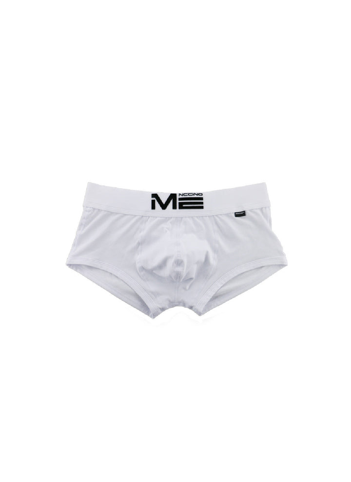 Menccino Low-Rise Cotton Boxerbrief Trunk - Menccino Low-Rise Cotton Boxerbrief Trunk - Weiß / L (Europe Size S) - BIMONI