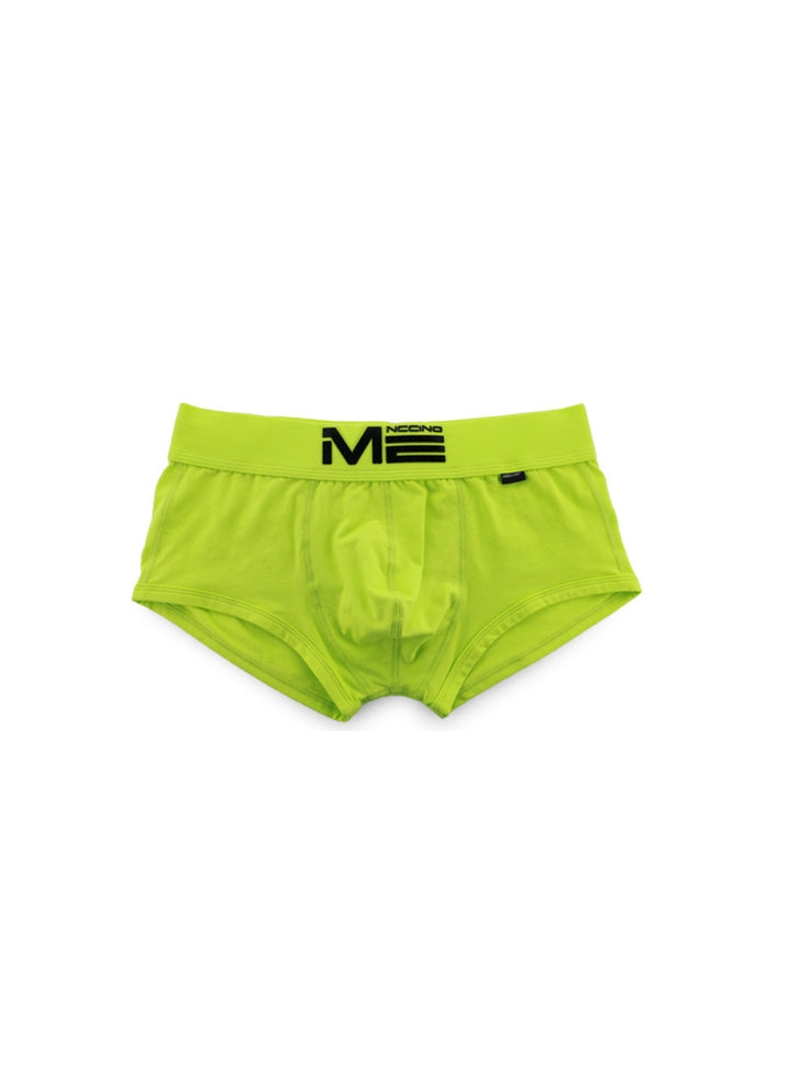 Menccino Low-Rise Cotton Boxerbrief Trunk - Menccino Low-Rise Cotton Boxerbrief Trunk - Gruen / L (Europe Size S) - BIMONI