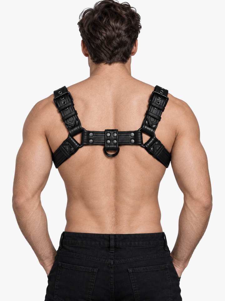 Adjustable Harness mit D-Ring &amp; Schnallen