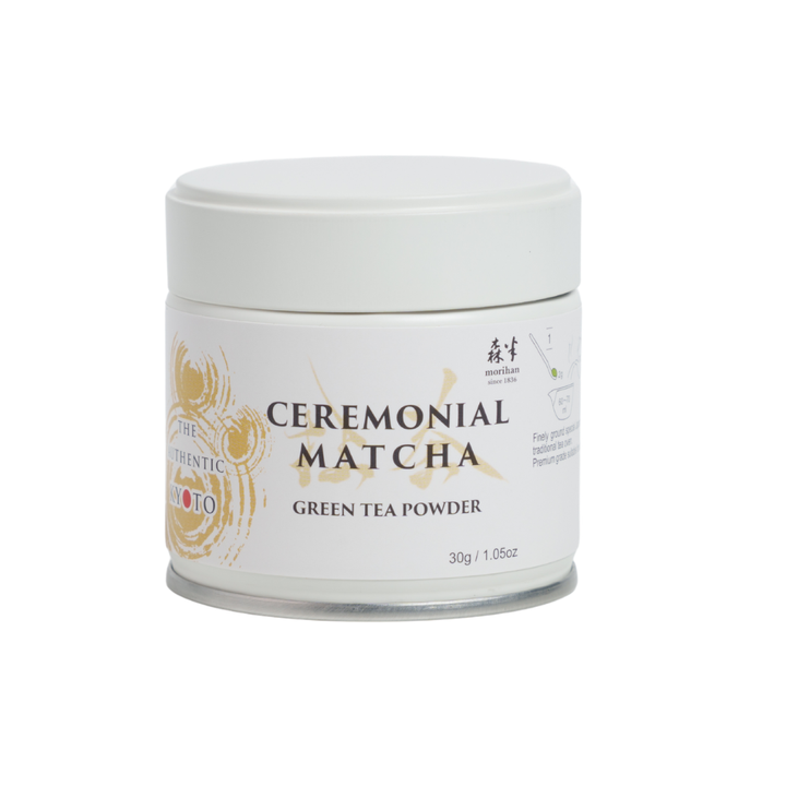 30g Ceremonial Matcha aus Japan – Premium Grüntee Pulver, mild &amp; cremig, ideal für Usucha, steingemahlen