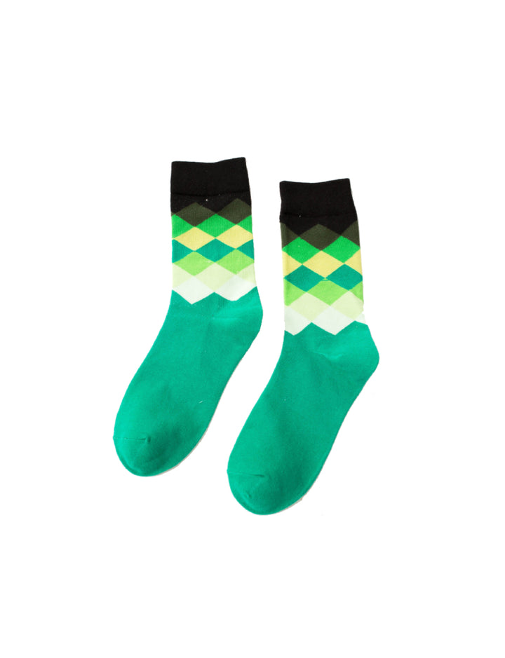 BIMONI Happy Rhomby Socken 1 Paar - BIMONI Happy Rhomby Socken 1 Paar - Default Title - BIMONI