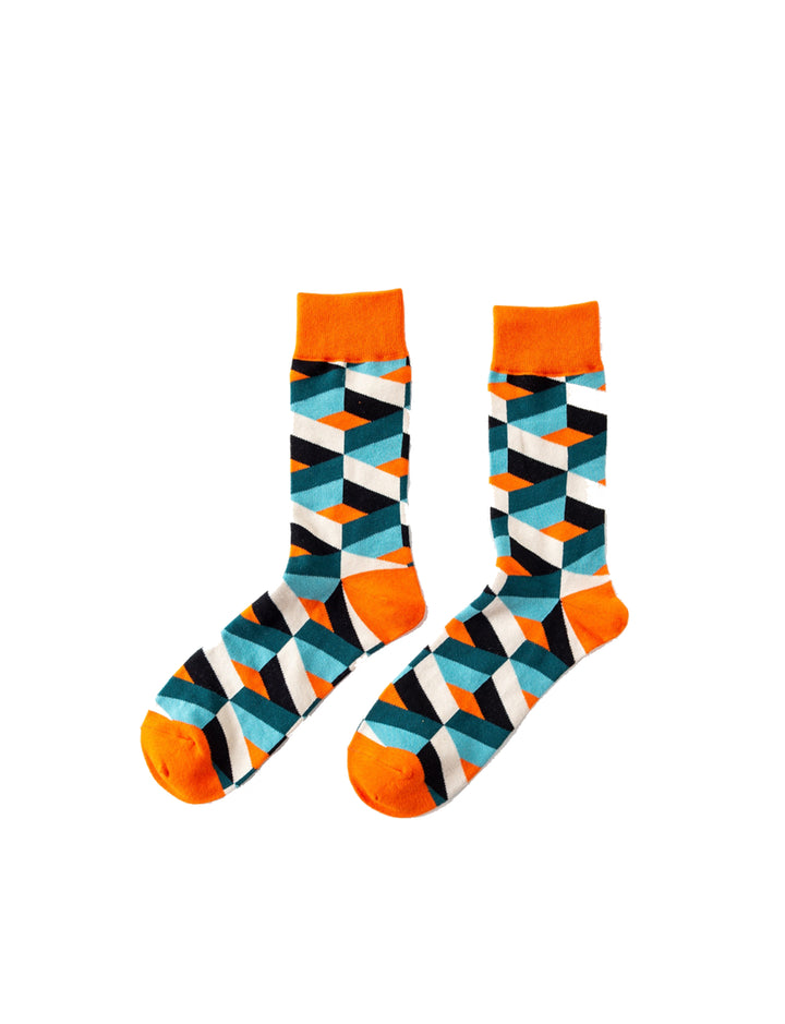 BIMONI Happy Rhomby Socken 1 Paar