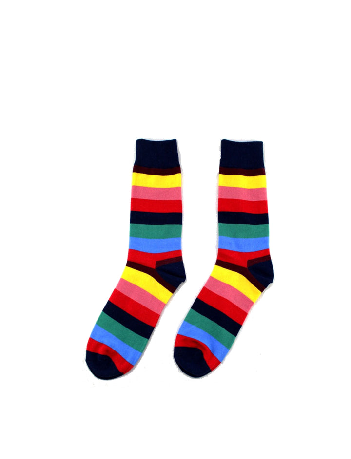 BIMONI Happy Line Socken 1 Paar Unisex - BIMONI Happy Line Socken 1 Paar Unisex - Schwarze Spitzen - BIMONI