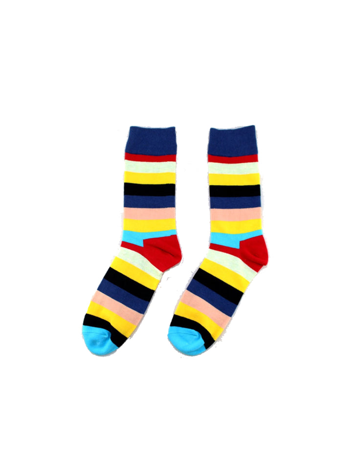 BIMONI Happy Line Socken 1 Paar Unisex - BIMONI Happy Line Socken 1 Paar Unisex - Blaue Spitzen - BIMONI