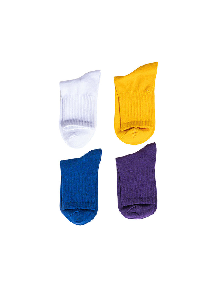 BIMONI Sport Home Baumwolle Längere Herrensocken 1 Paar - BIMONI Sport Home Baumwolle Längere Herrensocken 1 Paar - Dunkelblau - BIMONI