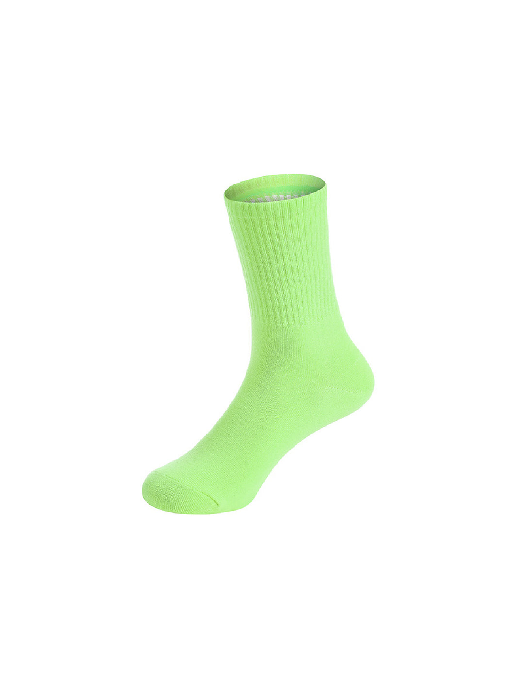 BIMONI Sport Home Baumwolle Längere Herrensocken 1 Paar - BIMONI Sport Home Baumwolle Längere Herrensocken 1 Paar - Hellgrün - BIMONI