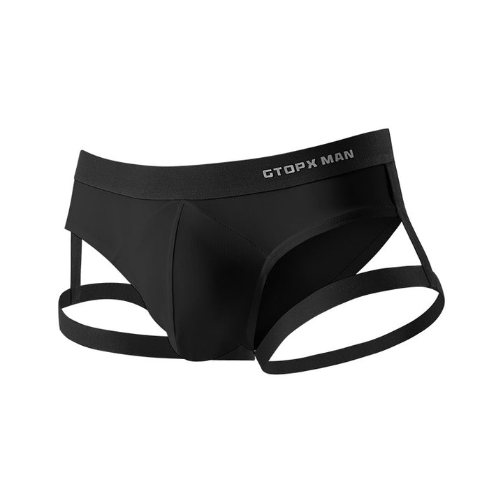 BIMONI Low Rise Brief Slip mit Band - BIMONI Low Rise Brief Slip mit Band - Schwarz / M (Europe size S) - BIMONI