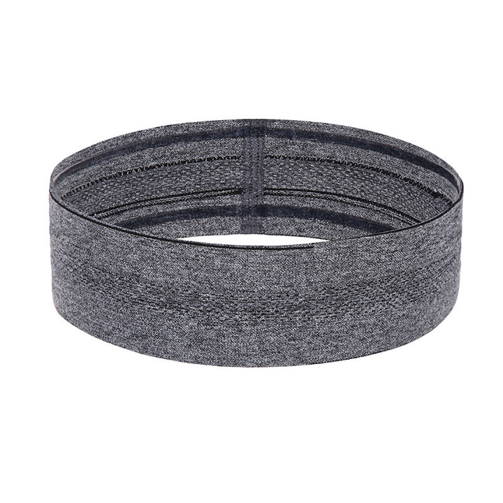 Stirnband Sport Fitness Mode Elastisch - Stirnband Sport Fitness Mode Elastisch - Grau - BIMONI