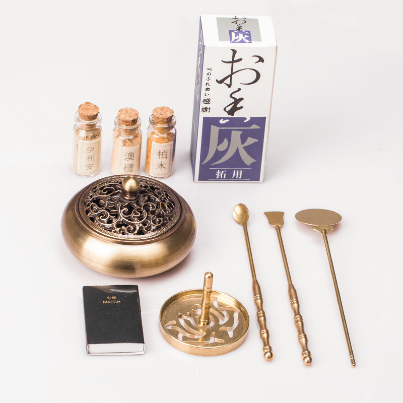 Räucherwerkzeremonie Xiàngdăo (香島) Set Toolkit - deine Spirituelle Erfahrung