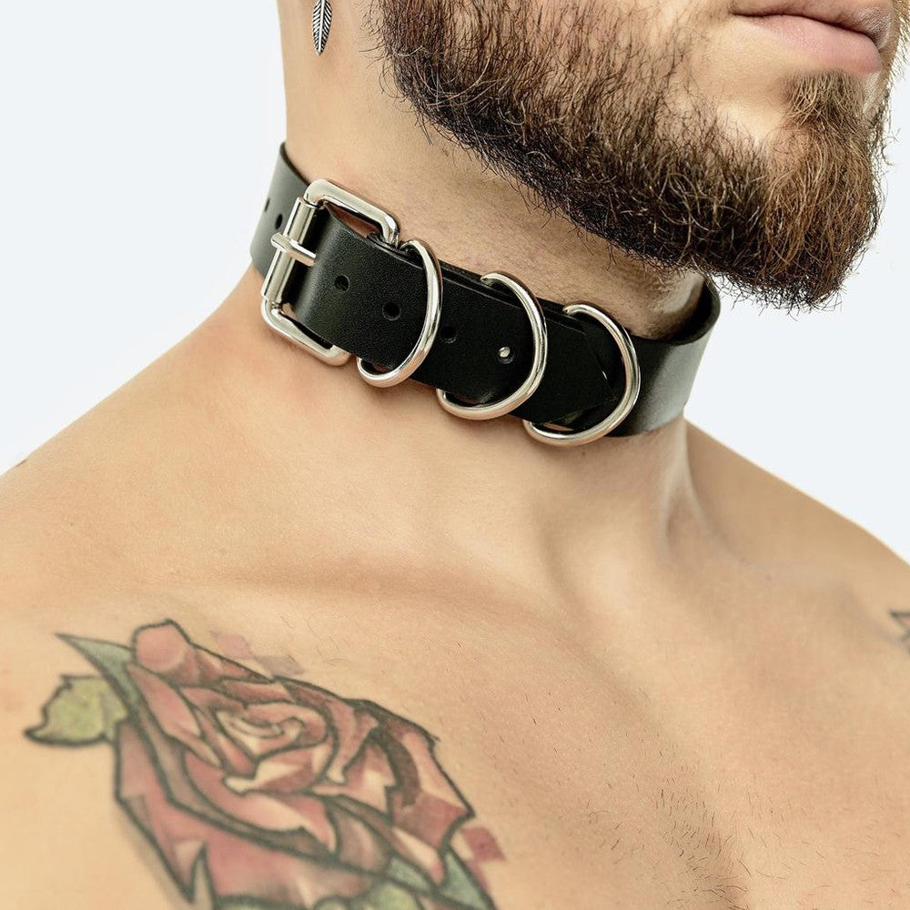 Hals Bondage Harness