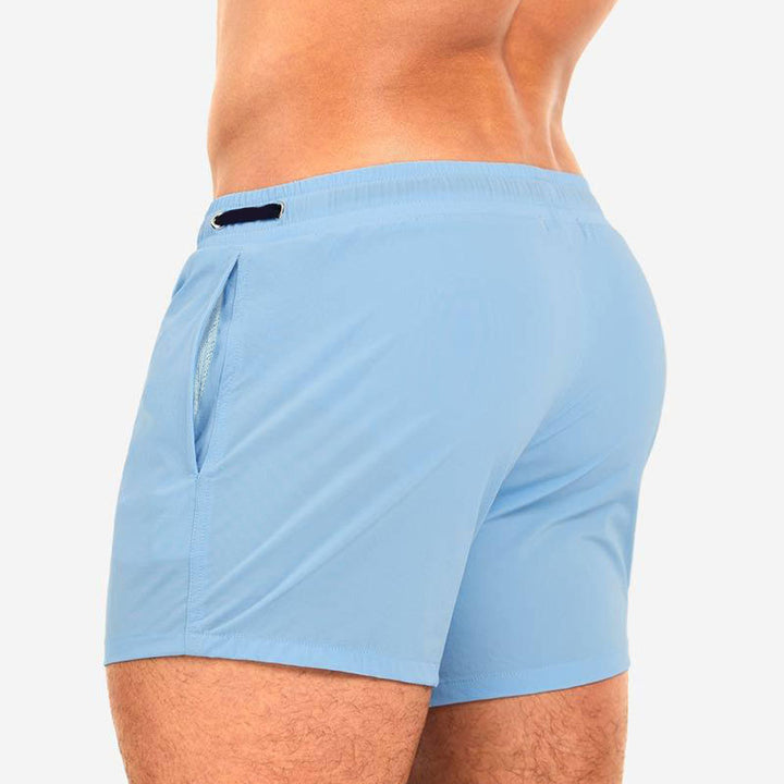 BEEMEN Low-Rise Sport Shorts Strand Bekleidung - BEEMEN Low-Rise Sport Shorts Strand Bekleidung - Gruen / M (Europe Size S) - BIMONI