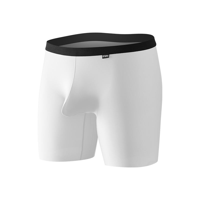 BIMONI Low-Rise Boxer Long Shorts Home Classic