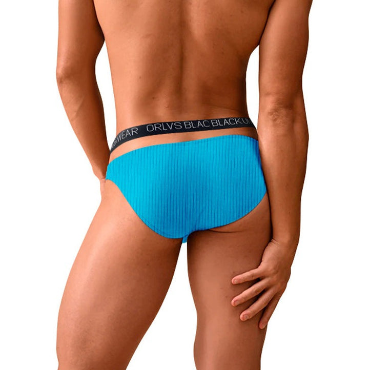 ORLVS Low Rise Herren Brief Slip Waistband