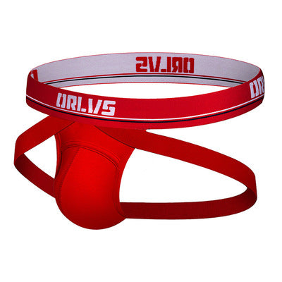 ORLVS Low-Rise Jockstrap Backless Single Strip - ORLVS Low-Rise Jockstrap Backless Single Strip - Lila / M (Europe Size S) - BIMONI