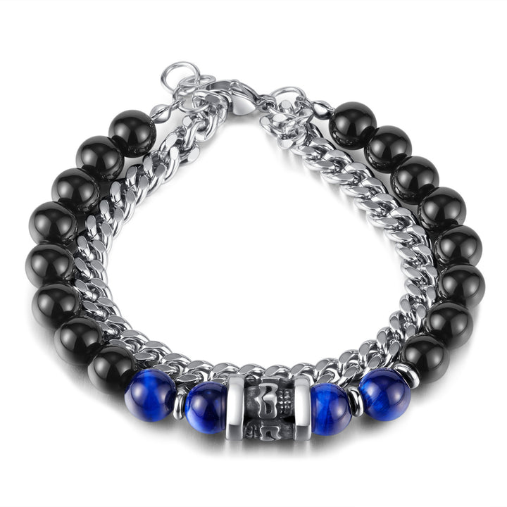 Armband Titan mit Edelstein