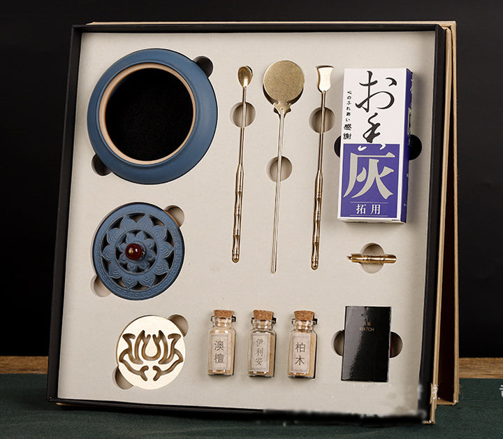 Räucherwerkzeremonie Xiàngdăo (香島) Set Toolkit - deine Spirituelle Erfahrung