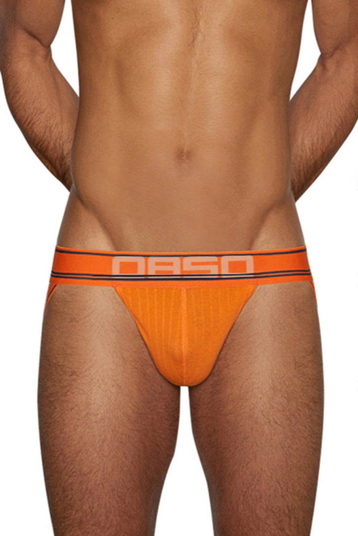 BS Low-Rise Jock Strap in Mesh Weiche Netz-Baumwolle