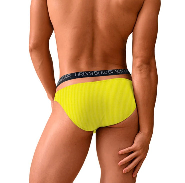 ORLVS Low Rise Herren Brief Slip Waistband