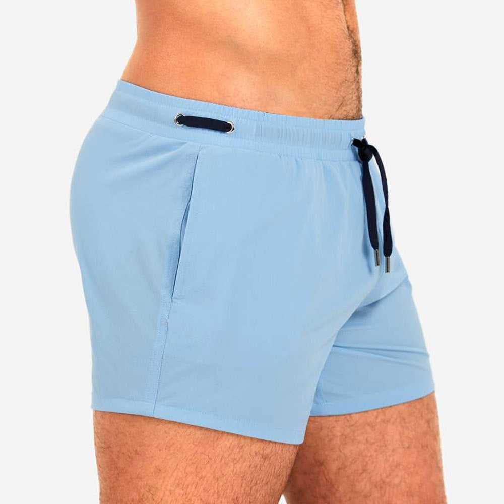 BEEMEN Low-Rise Sport Shorts Strand Bekleidung - BEEMEN Low-Rise Sport Shorts Strand Bekleidung - Gruen / M (Europe Size S) - BIMONI