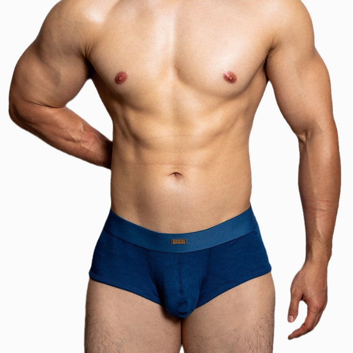 Low-Rise Trunk Boxer - Low-Rise Trunk Boxer - Blau / M (Europe Size S) - BIMONI