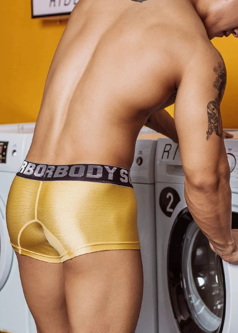 SUPERBODY Low-Rise Trunk Super Soft Boxer