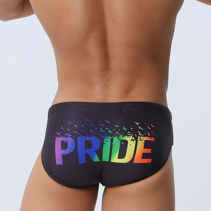 UXH Low-Rise Badehose Badeslip Pride Wear